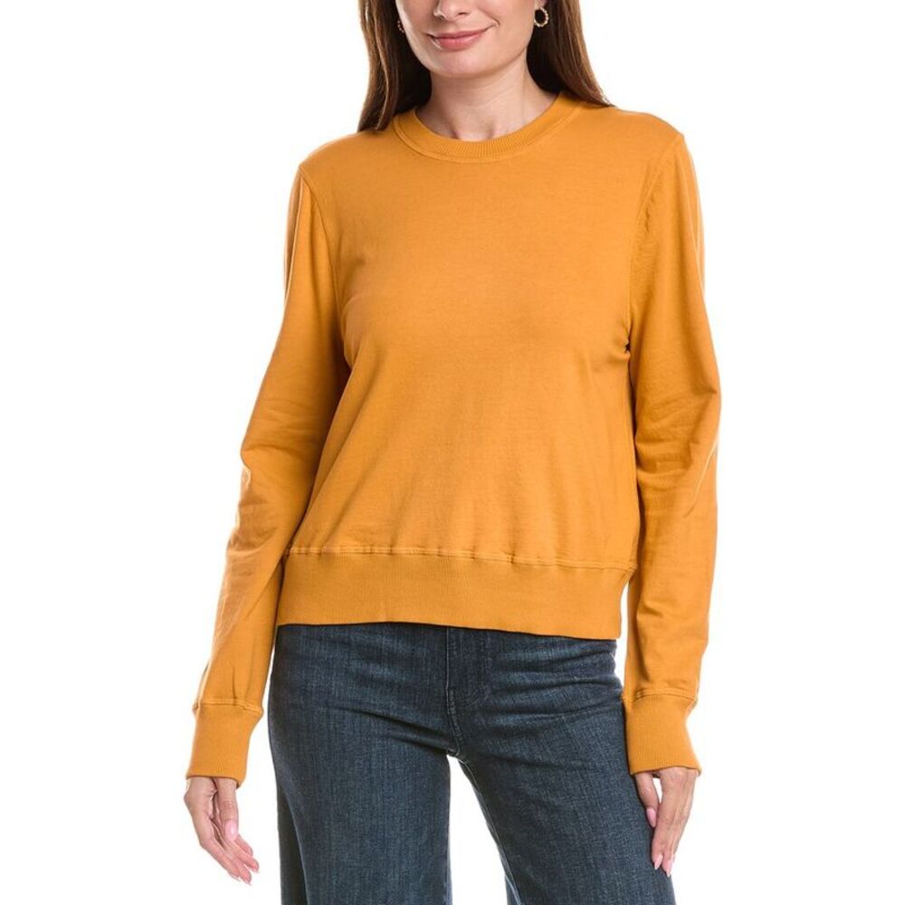 Michael Stars Womens Comet Crewneck Pullover